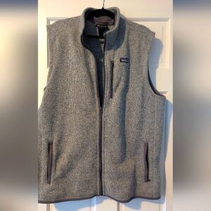 Patagonia Gray Men's Fleece Vest